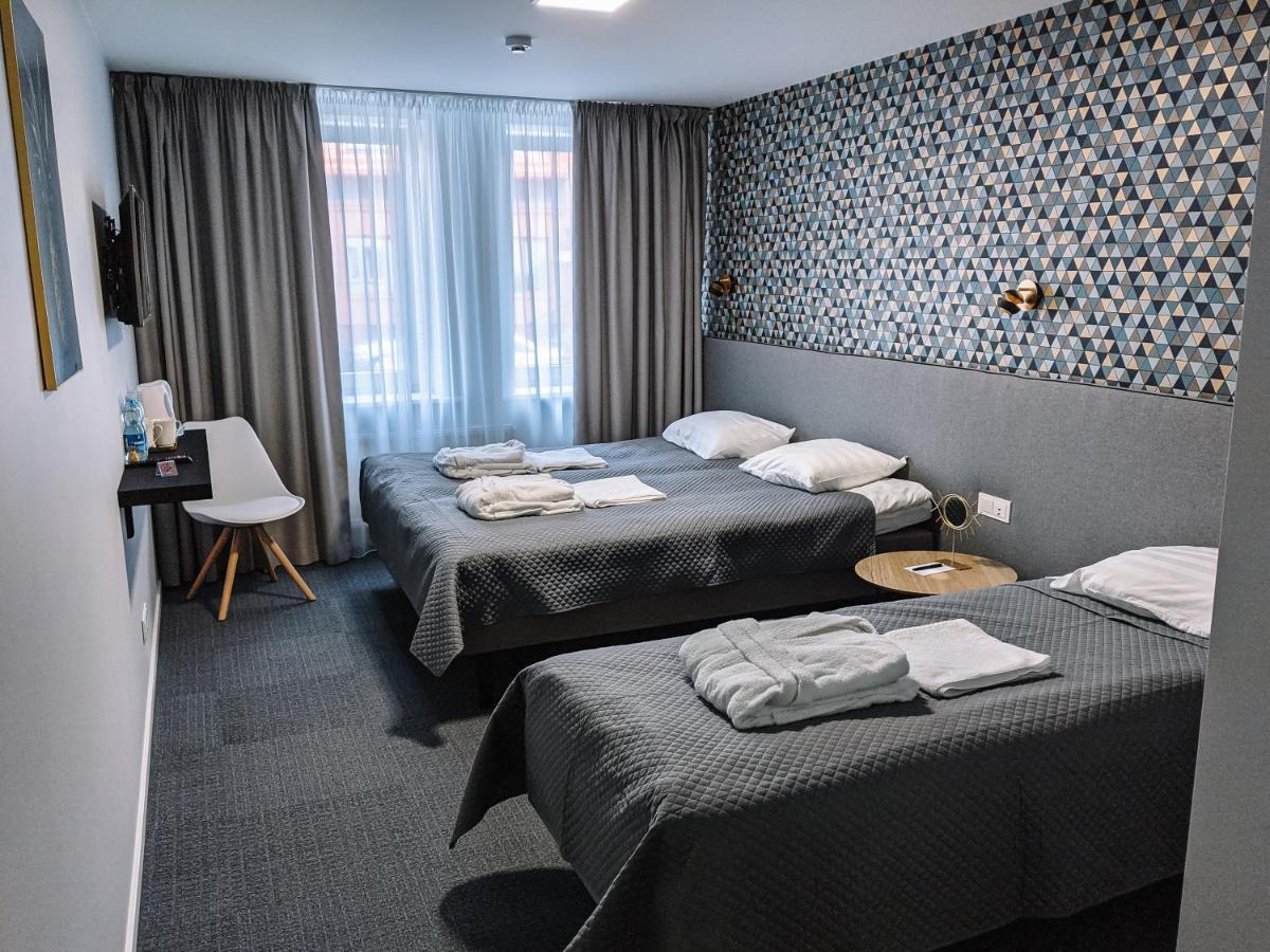Bohema Hotel Telsiai Ngoại thất bức ảnh