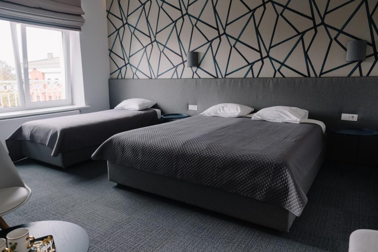 Bohema Hotel Telsiai Ngoại thất bức ảnh