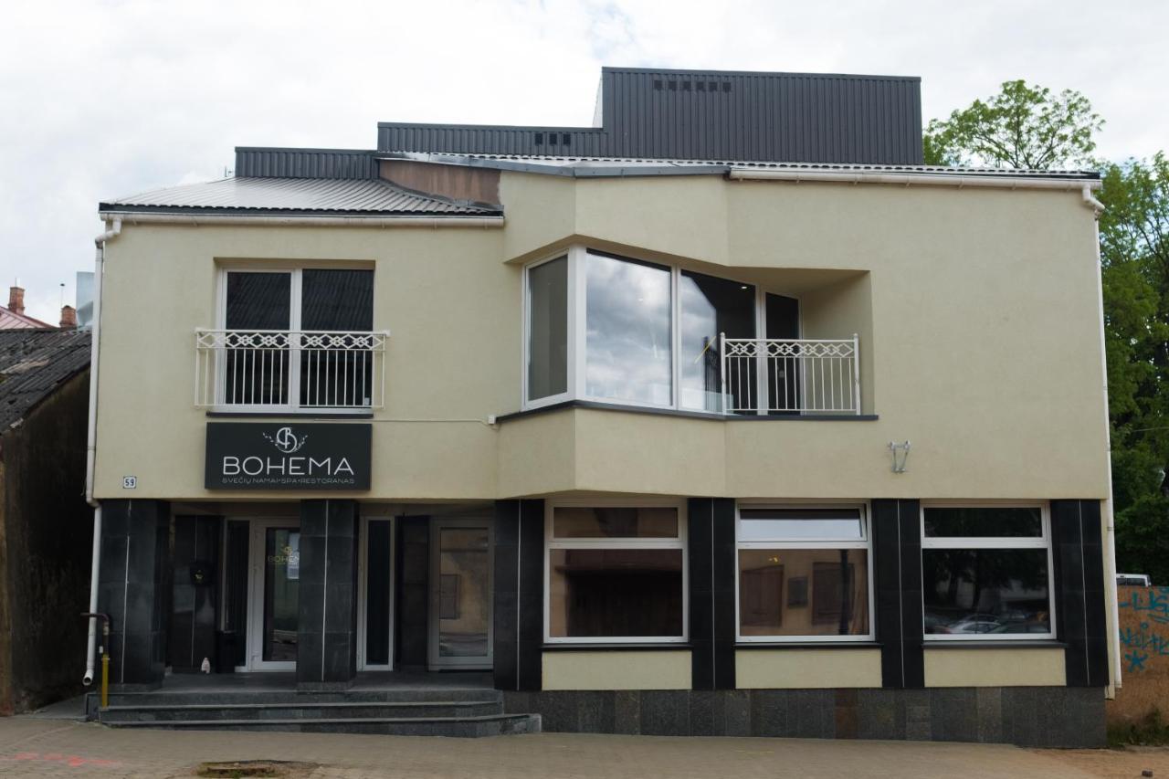 Bohema Hotel Telsiai Ngoại thất bức ảnh
